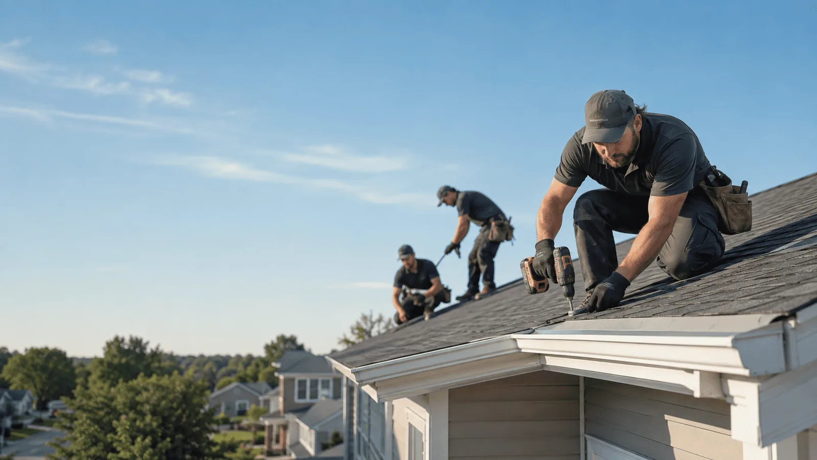 Fascia Repair in Fairview, TN around you